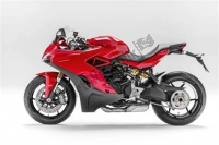 Todas as peças originais e de reposição para seu Ducati Supersport Thailand 950 2017.